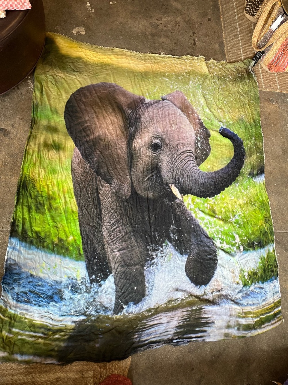 813 Ottotredici Elephant Scarf